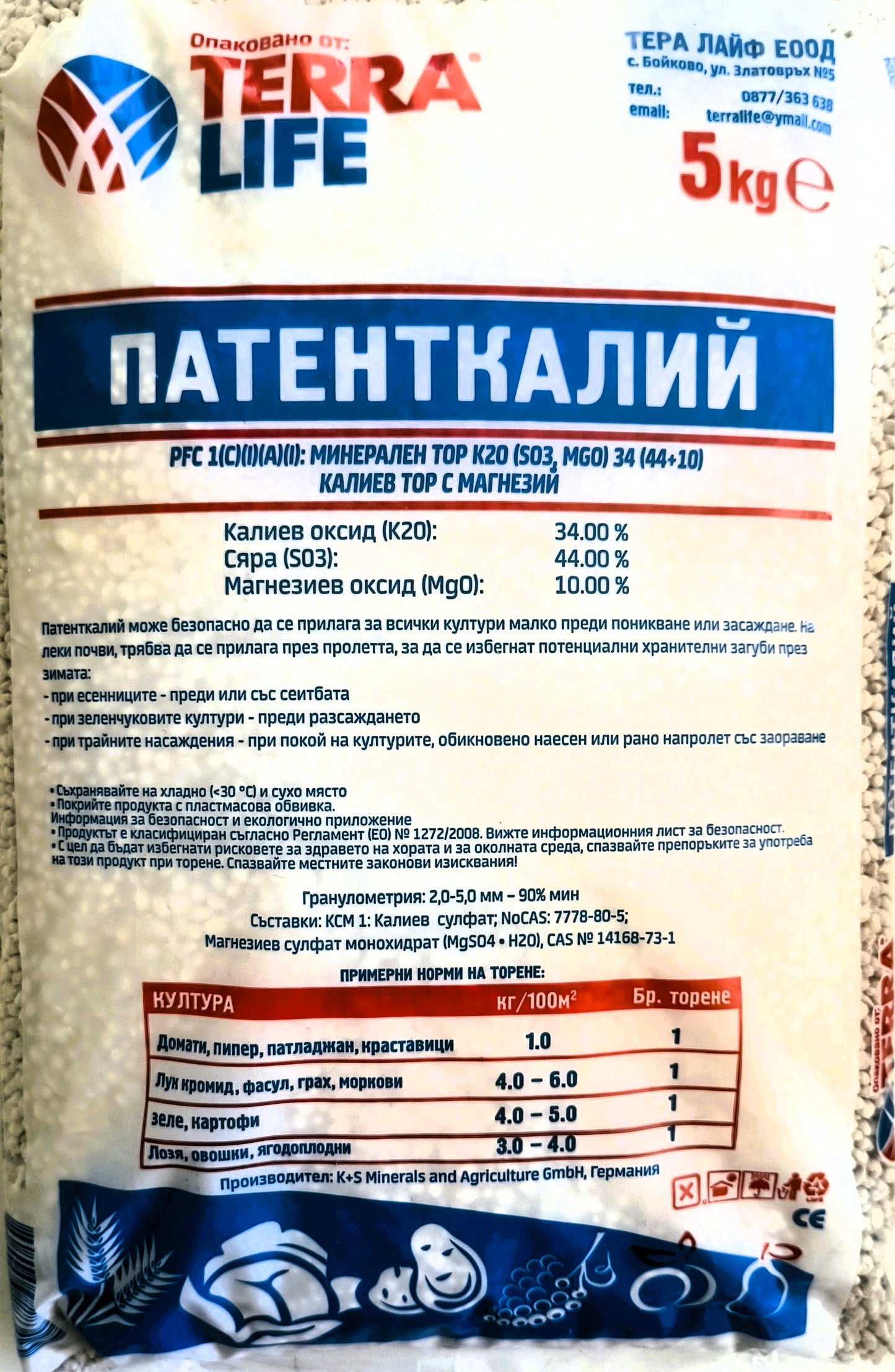 Патенткалий